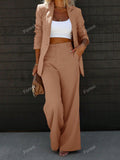 Ladies' Elegant Suit Pant Set