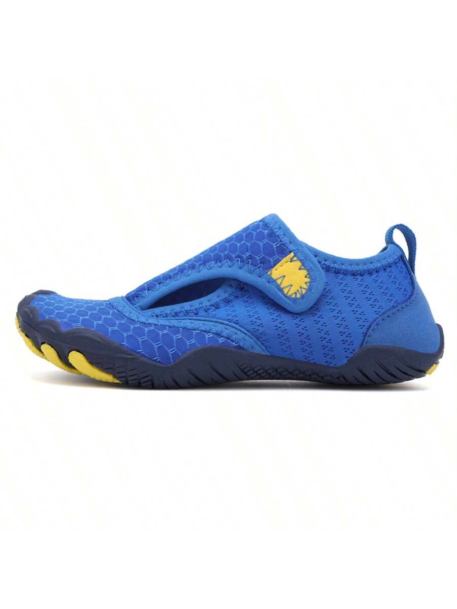 Children Water Shoes, Multiple Colors Available, Unisex, Quick-Drying Fabric, Non-Slip Soft Sole, Suitable For Outdoor Activities Like Hiking And Water Sports, Suitable For All Ages
