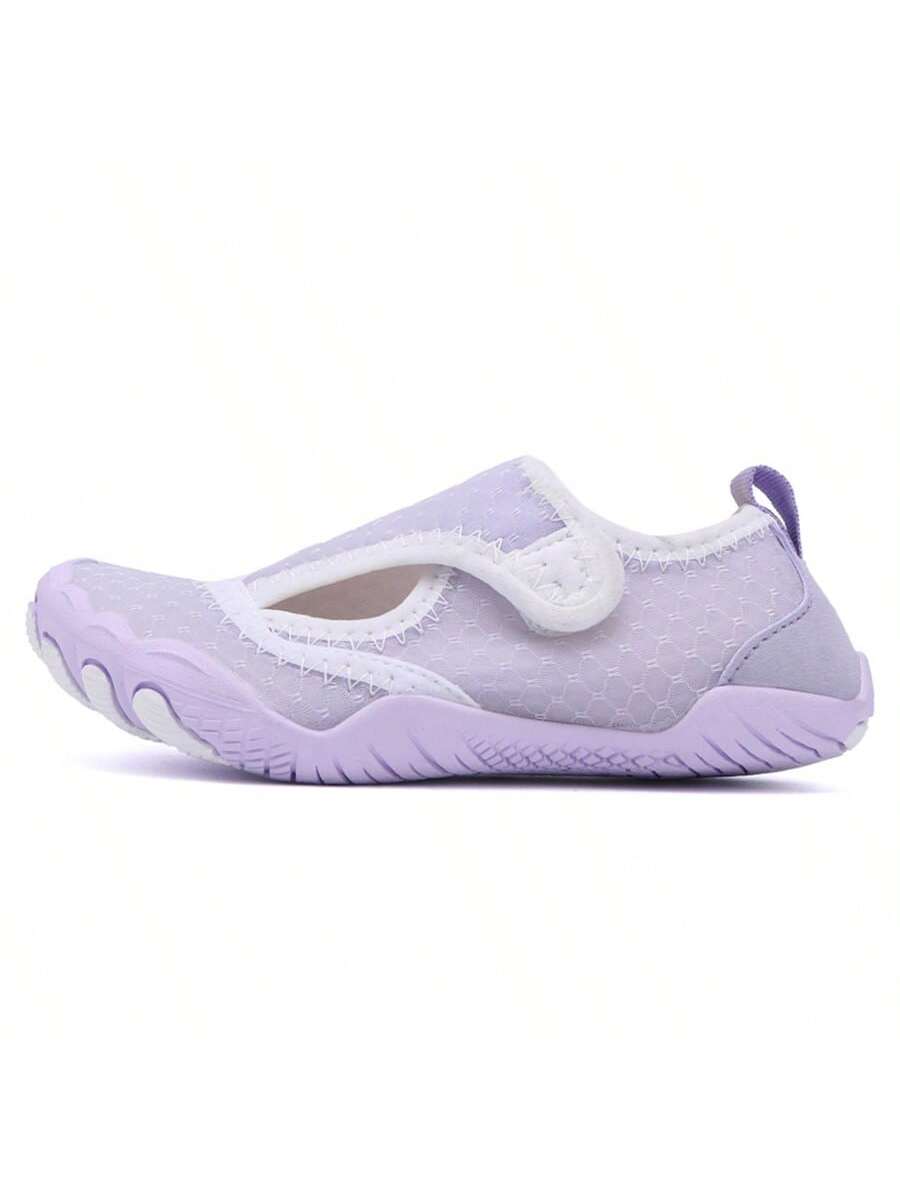 Children Water Shoes, Multiple Colors Available, Unisex, Quick-Drying Fabric, Non-Slip Soft Sole, Suitable For Outdoor Activities Like Hiking And Water Sports, Suitable For All Ages