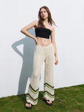 Maija Vacation Casual Loose Drawstring Women's Long Pants