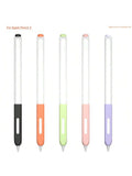 Compatible With Apple Pencil 2 Case Cover Universal Colorful Protective Case For Ipad Pencil Case Non-Slip Protection Silicone Sleeve