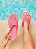 Women's Flip Flops  Beach Vacation Arch Support Soft Cushion Flip Flops Thong Sandals