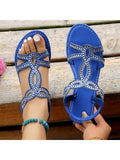 Ladies' Wedge Sandals, Suitable For Home Leisure And Beach Parties