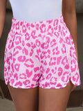 Women's All-Over Allover Print Summer Casual Shorts