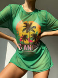 Swim Three-Piece Bikini Set (Print Positioning), Triangle Cup, Purchased Copyright