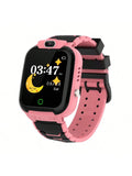 Kids Smart Watch With Camera, Video Recording, Flashlight, Music Player & 16 Fun Games, Children Student Elementary School Present Watch, Christmas & Birthday Gift For Boys & Girls, Non-Communication Function