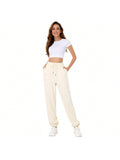 Baggy Sweatpants For Women High Waisted Summer Lounge Pants With Pockets