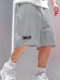 Men's Plus Size Fashionable Loose Simple Casual Shorts
