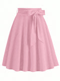 Women's Summer Simple Casual A-Line Skirt