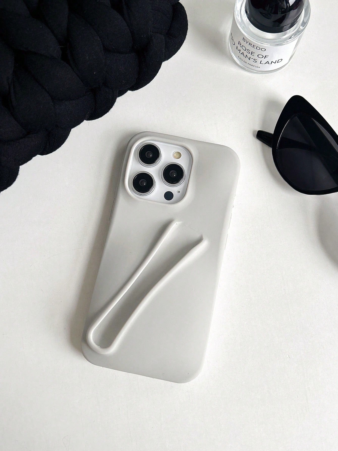 New Personality Lip Balm Lip Gloss Phone Case Compatible With Apple XS/XR/XS Max/11/12/13/14/15 Pro/Promax, Creative Silicone Full Protection Anti-Fall Mobile Phone Case