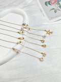 New Arrival Anti-Loss Bluetooth Headset Necklace With Gold-Plating, Stylish And Fashionable