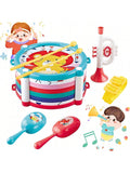 Interactive Kids Drum Sets Musical Toys For Toddlers 3-6, Ignite Musical Creativity & Nurturing Rhythmic Exploration