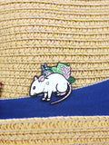 1pc Cute Mouse Shaped Creative Kids' Brooch