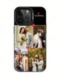 1pc Customized Image Phone Case, Personalized Photo Design Iphone Case Compatible With Iphone 11/12/13/14/15 Pro Max/ Samsung A14/S23 Ultra