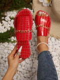 Cross-Border Ladies Fashionable & Gorgeous & Personalized Sandals