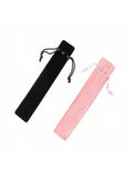 Black Velvet Pen Pouch Stylus Pen Pencil Case Bag Storage Container For Pen Ballpoint Pen Stylus Tablet Capacitive Screen Pen
