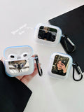 Custom AirPods Case, Personalized DIY Earphone Protective Cover Gift,Compatible With AirPods 1/2,AirPods 3, AirPods Pro, AirPods Pro(2nd Gen)