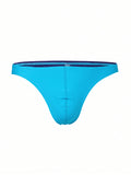Men's Solid Color Bikini Swimsuit