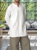 Men's Plain Simple Daily Shirt Jacket