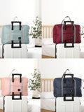 Travel Bag, Short Distance Travel, Foldable Hand Bag, Ready For Delivery Bag, Large Capacity Portable Moving Luggage, Packing Bag
