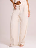 Tailored Wide Leg Trousers