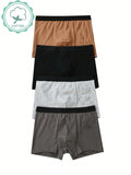 Tween Boy Color-Blocking Casual Boxer Briefs