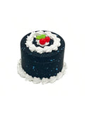 Metal Grinder, 2.5"/63mm Colorful Cake Pattern Four-Layers Metal Spice Grinder, Made Of Sturdy Zinc Alloy, Portable And Easier To Use(1 PC)
