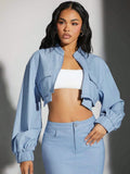 Haute Elegant Old Money Style Co-Ord Summer Set