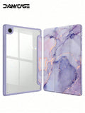 DANYCASE Tablet Case Marble Pattern Compatible With Samsung A9 Plus A9 A8 S6 Lite 2024 2022 2020 S7 S8 S9 For IPad 10th Air 4 5 10.9 Pro 11 10.2 7th 8th 9th 9.7 5th 6th Mini 6