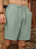 Men's Fashionable Loose Solid Color Casual Shorts