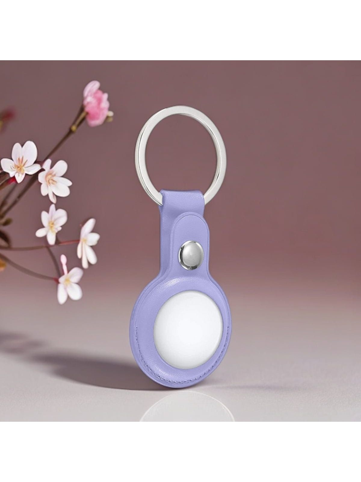 PU Leather Protective Cover For Apple AirTag Finder