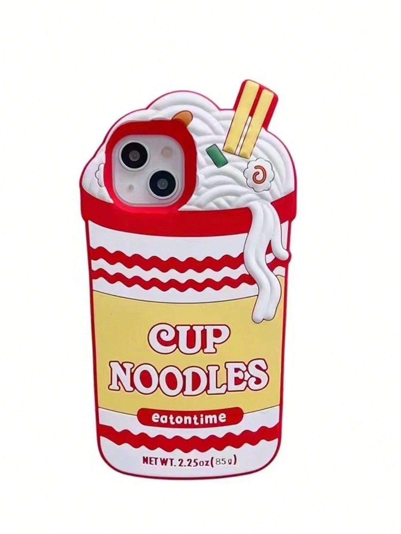 New Creative 3D Instant Noodle Apple 14 Phone Case For XR, IPhone11, 13ProMax, 12Promax, XSMAX, 8plus And SE3, Soft Silicon Shockproof Protective Cover