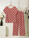 Ladies' 2-Piece Beachwear Set, Casual Clothing Set, Grandma Style