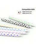 Cow Print Case Compatible With Apple Pencil Pro And Apple Pencil 2nd Generation Case Cover Silicone Protective Sleeve