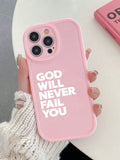 Bible Verses & Inspirational Quotes Phone Case, Alphabet Phone Case, Compatible With Apple IPhone, IPhone 11 Case, IPhone 13 Case, IPhone 15 Case, IPhone 15 Pro Max Case, Samsung Galaxy Case, Galaxy A54 5G Case, Galaxy A21S Case, Galaxy A52/A52S Case, S24
