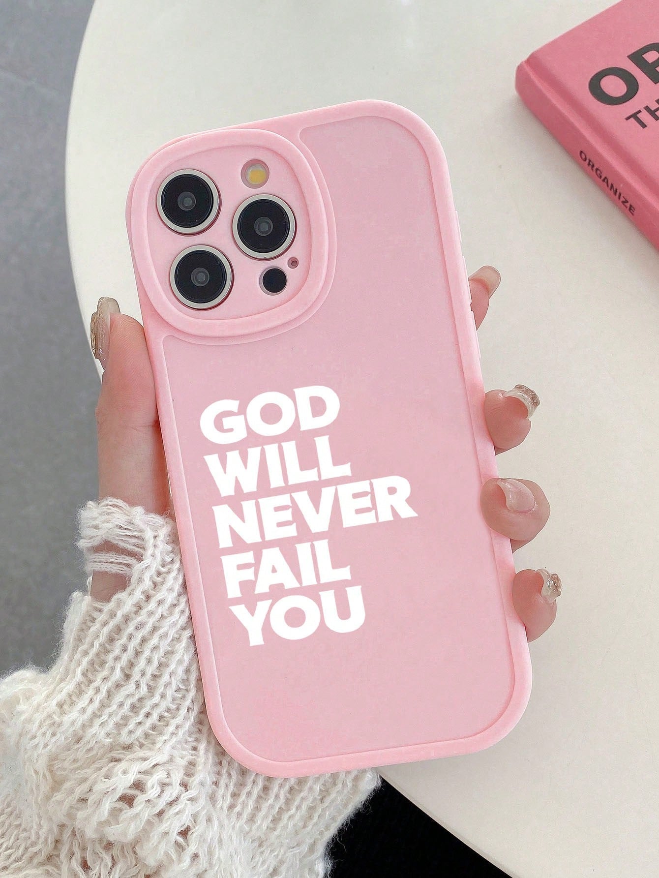 Bible Verses & Inspirational Quotes Phone Case, Alphabet Phone Case, Compatible With Apple IPhone, IPhone 11 Case, IPhone 13 Case, IPhone 15 Case, IPhone 15 Pro Max Case, Samsung Galaxy Case, Galaxy A54 5G Case, Galaxy A21S Case, Galaxy A52/A52S Case, S24