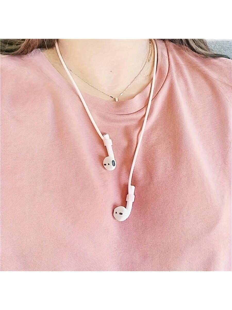 Silicone Anti-Loss Rope For Airpods Wireless Earphones