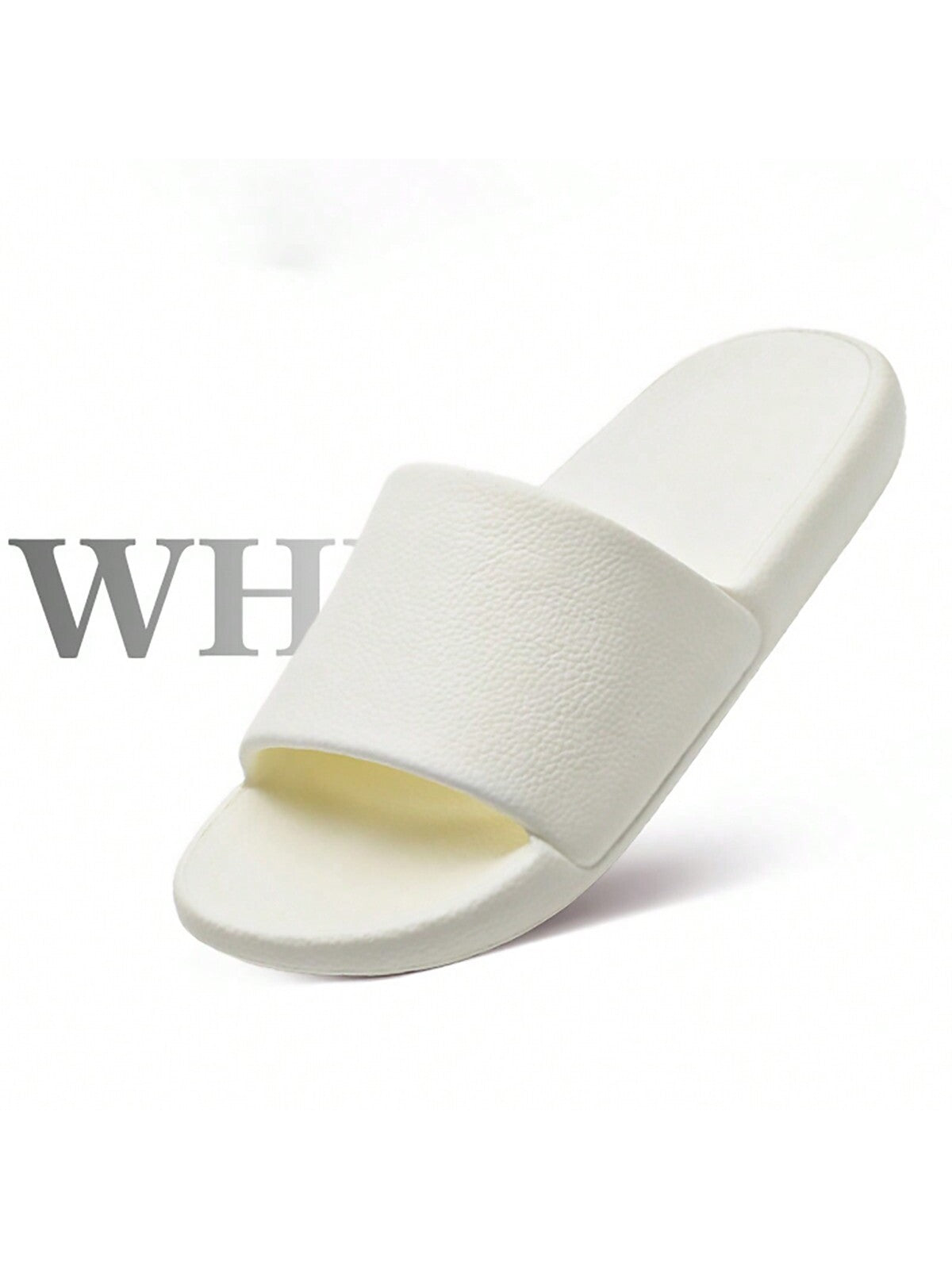 New Fashionable Unisex EVA Couple Slippers, Supermarket Style, Simple And Elegant Home/Bathroom/Outdoor Slippers, Comfortable, Soft, Anti-Slippery And Lightweight Thick-Soled, High-End Couple Slippers, INS Style