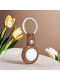 PU Leather Protective Case For Apple AirTag Tracker