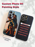 Personalized Custom Phone Case - Unique And DIY Gift For Couples, With Customized Photo Compatible With IPhone And Samsung Phones, IPhone 11 / 13, Samsung Galaxy S Series, Etc.
