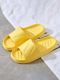 Women's Summer EVA Slipper For Home Use - Durable, Comfortable, Lightweight, Non-Slip, Silent, Thick & Concise Style With Soft Bottom - Can Be Worn Outside
