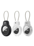 Compatible With Apple AirTag Cover Air Tag Case Keychain Key Ring Luggage Pet Child Airtag GPS Tracker Cover