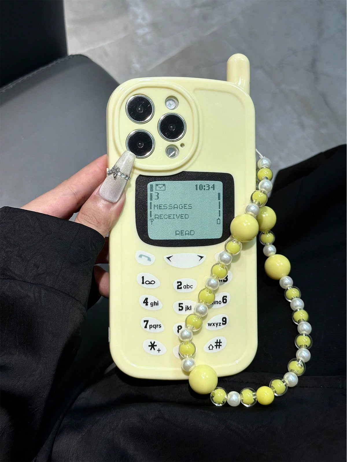 Funny 1pc New Personalized Large Phone Case Comptible With IPhone 15pro Max Iphone 14pro Max 13/15/12/11/7/8plus