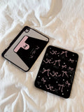 Bow Rotating Stand Flip Cover With Stylus Holder For IPad 9.7" 10.2" 10.5" 10.9 Inch, IPad Air 4 5 ,IPad Pro 11 IPad 2024 2022 2020 Case