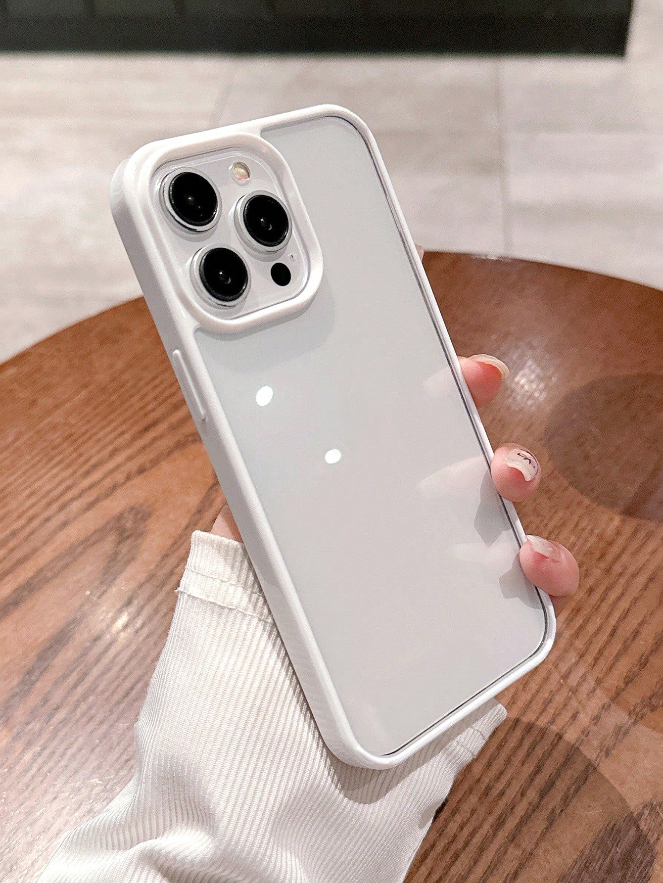 Magnetic Acrylic Transparent Phone Case Compatible With Apple IPhone11/15/15pro/15promax/12/13/14promax/Xs/Xr/11pro/11promax/12pro/12promax/13pro/13promax/7plus/14pro/14promax/14plus/7plus/8plus/8/Se2, Hard Case Simple Creative For S24/S22/S23/S21