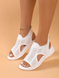 Women's Hollow Out Pattern Mesh Casual Sport Sandals