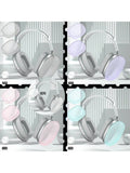 Transparent TPU Protective Case For Apple Airpods Max Headphones, Headband Cover Included