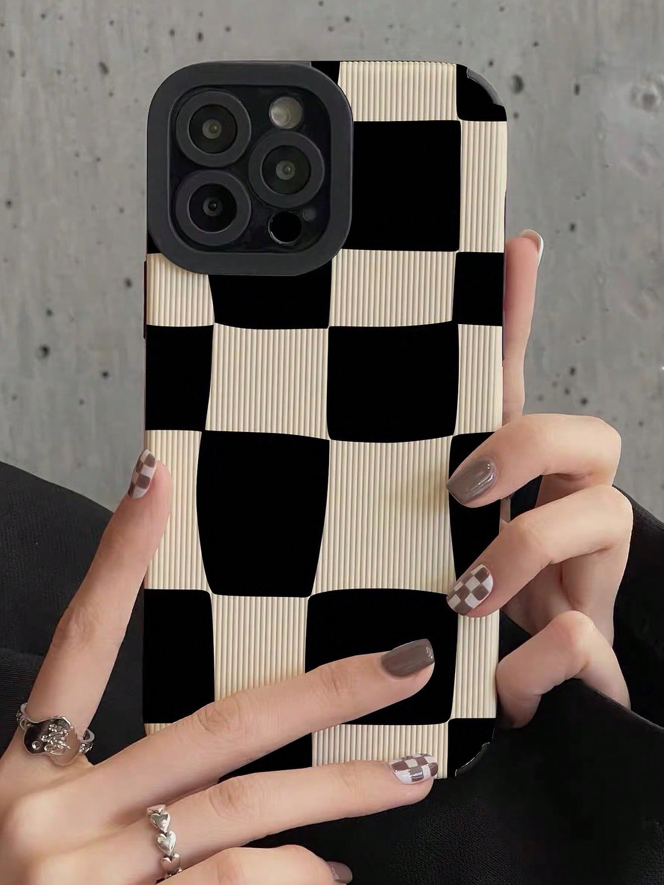 Colorblock Phone Case