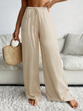 Ladies' Solid Color Simple Daily Cover Up
