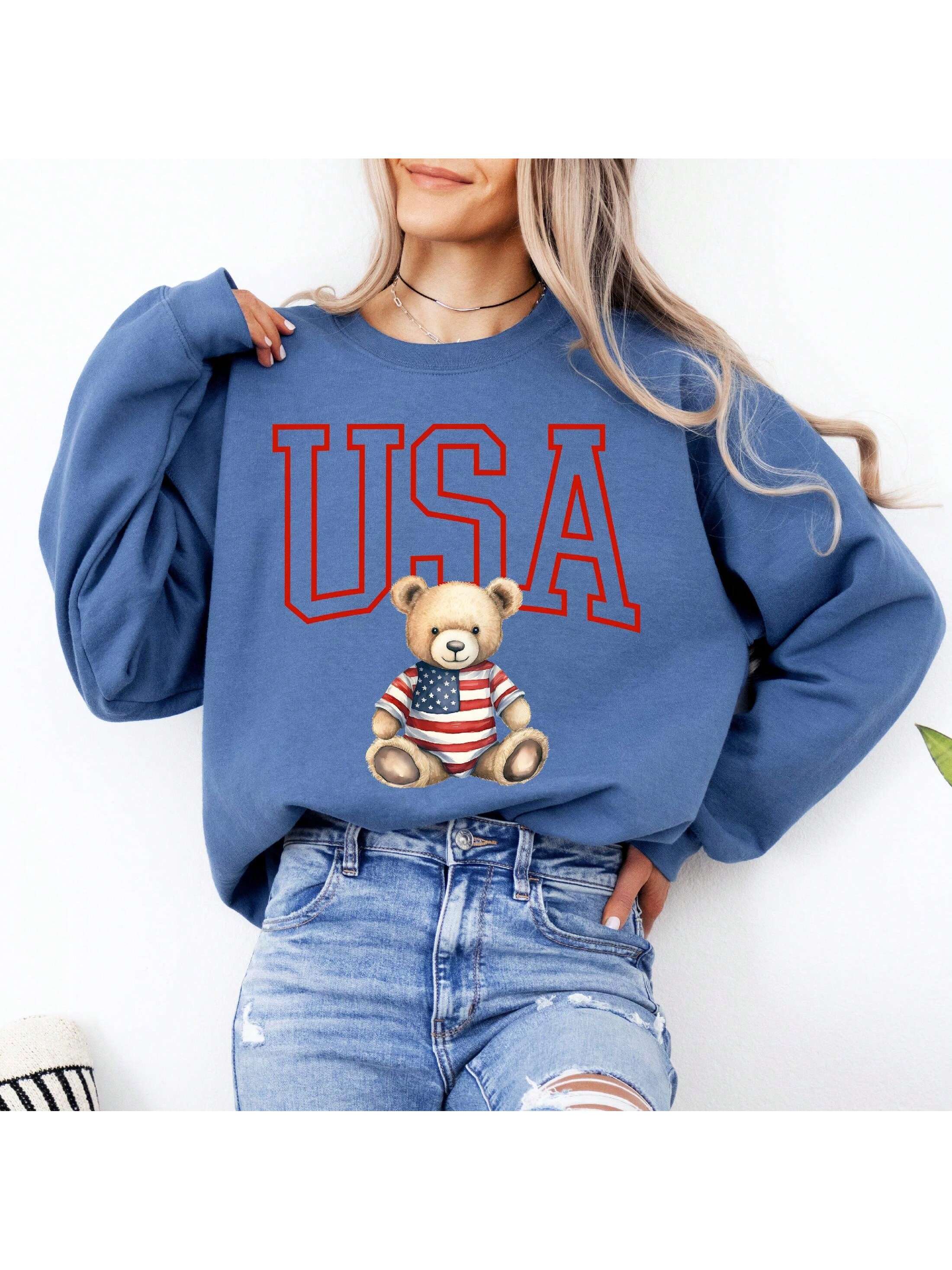 USA Bear | Sweatshirt